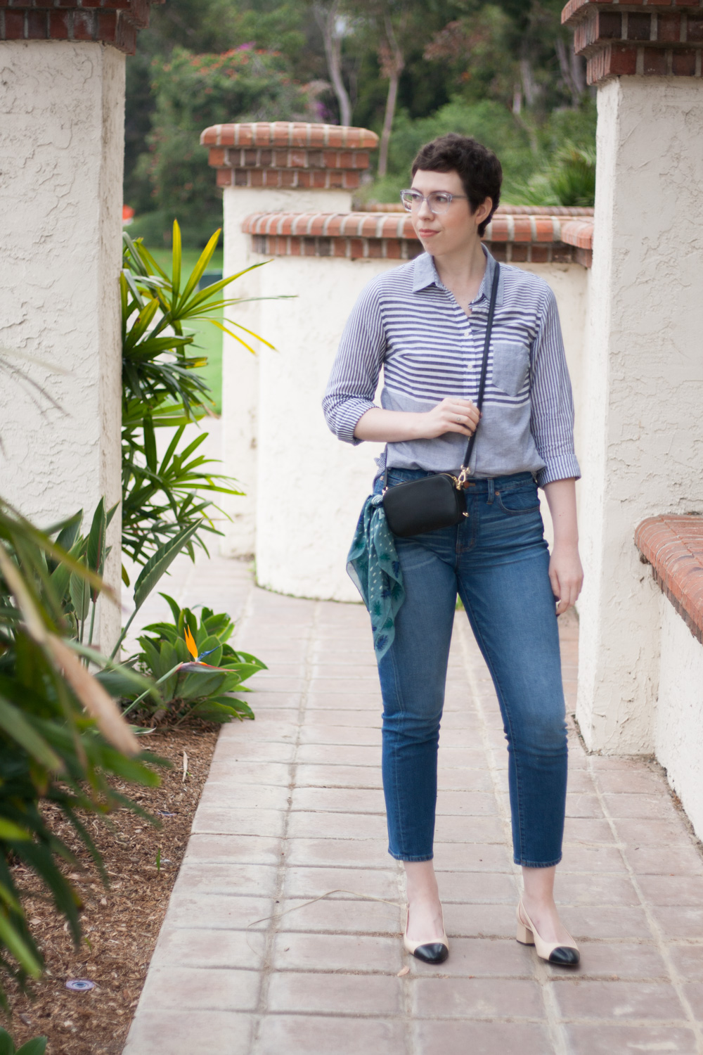 Flattering Madewell jeans