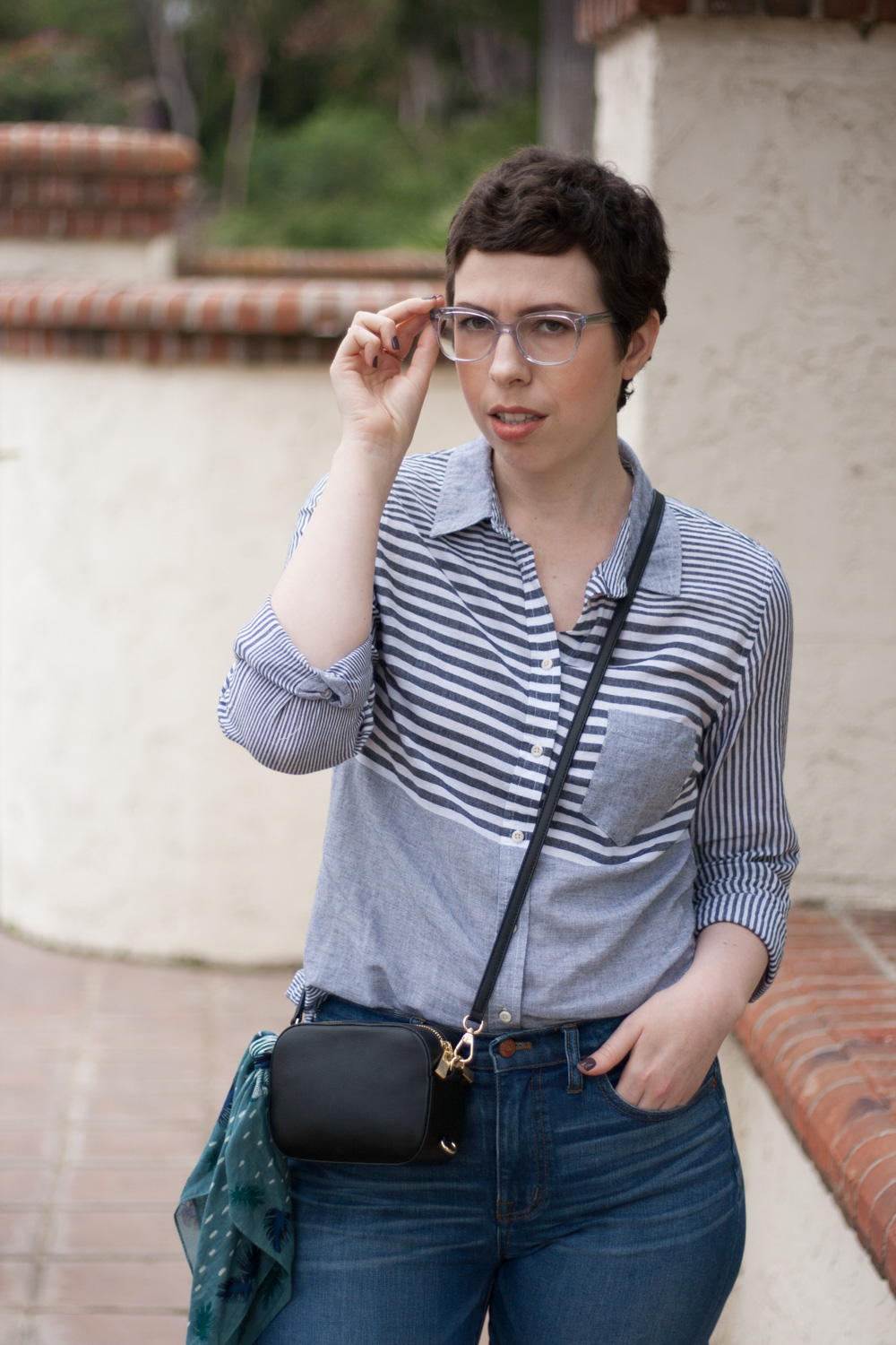 Flattering Madewell jeans