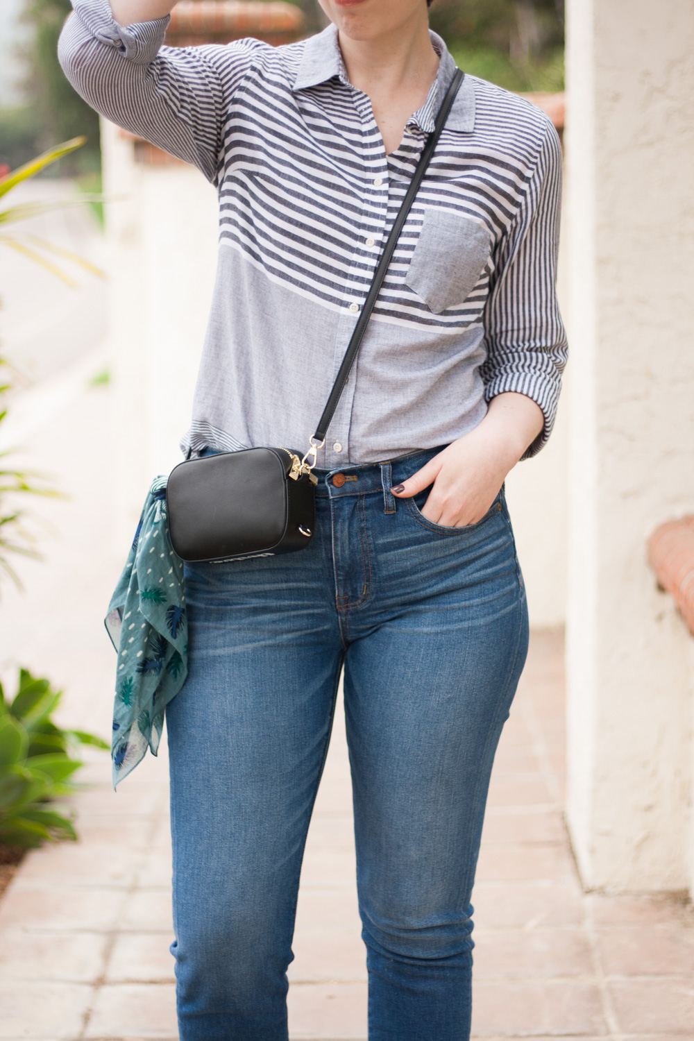 Flattering Madewell jeans