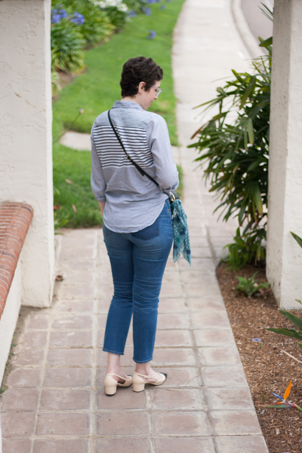 Flattering Madewell jeans