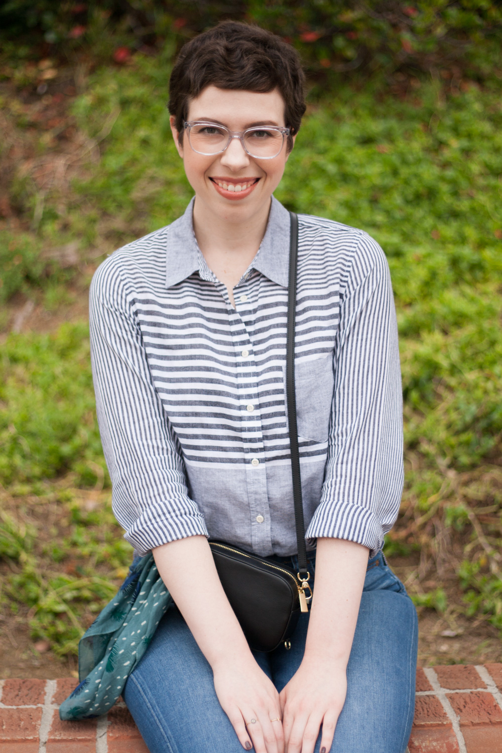 Flattering Madewell jeans