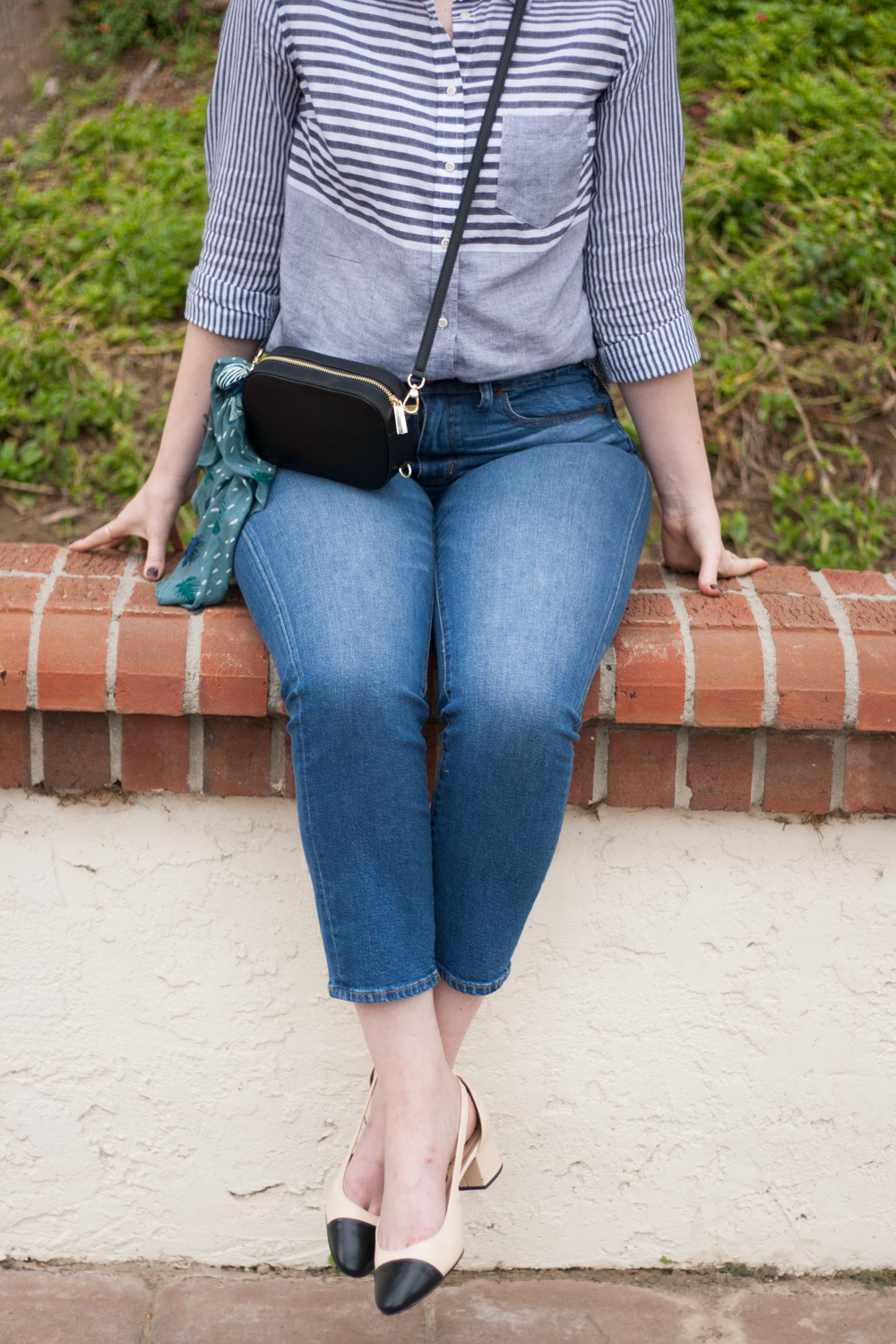 Flattering Madewell jeans