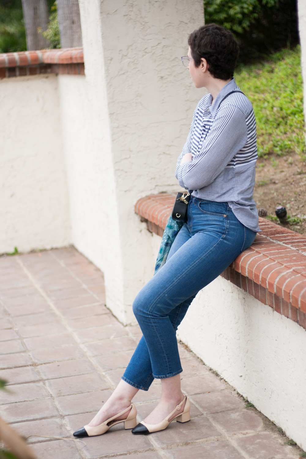 Flattering Madewell jeans