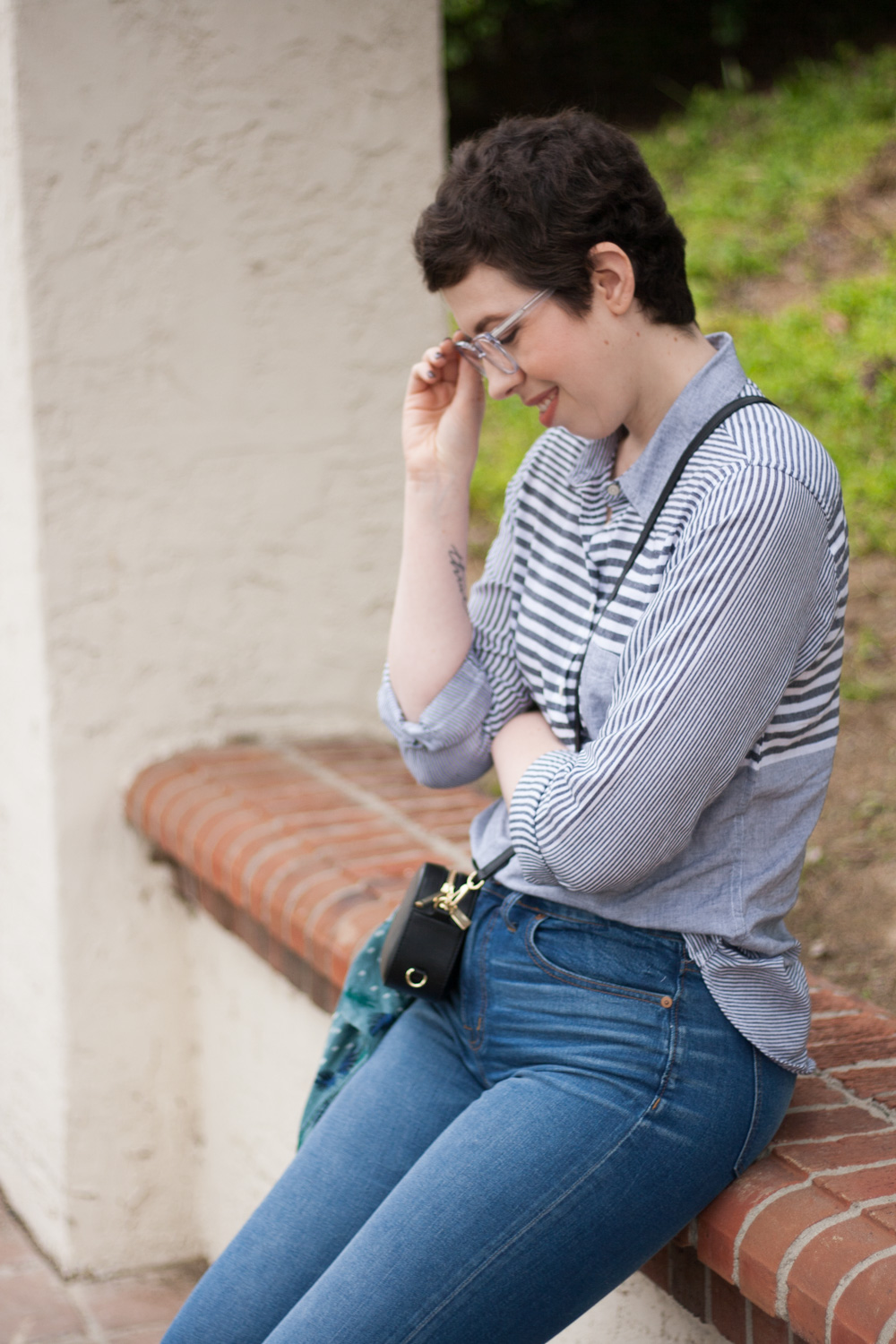 Flattering Madewell jeans