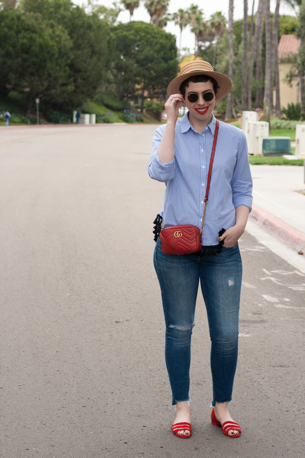 Striped shirt