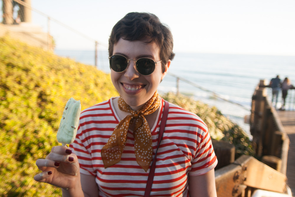 Girl & paleta