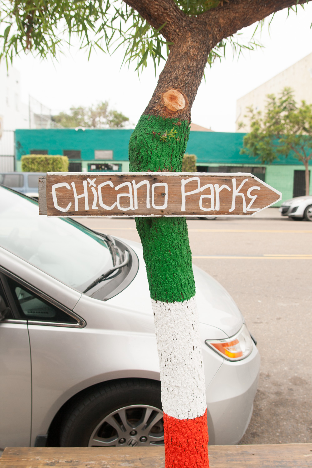 Chicano Park sign