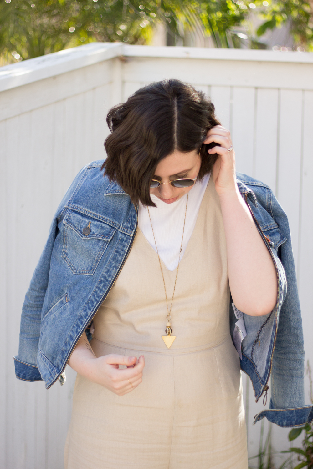 Linen Jumpsuit