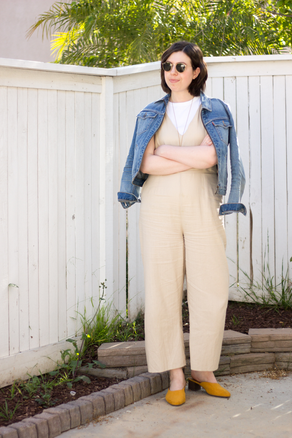 Linen Jumpsuit