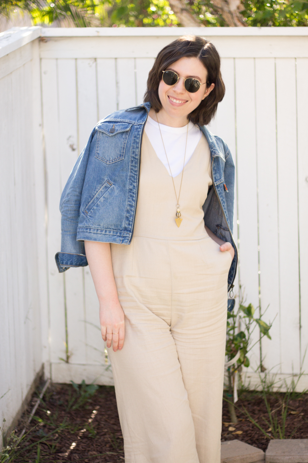 Linen Jumpsuit